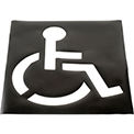 Parking Lot Stencils
