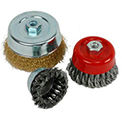 Brosses abrasives et roues