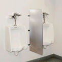Cloisons de toilettes en acier inoxydable