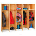Preschool Lockers