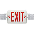 Combination Exit Signs