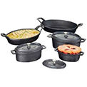 Plats de cuisson