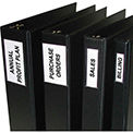 Binder Labels