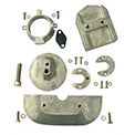 Anodes de remplacement