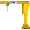 Freestanding Jib Cranes