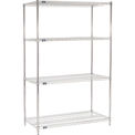 Chrome Wire Shelving