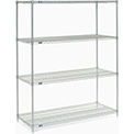 Poly Z-Brite Wire Shelving