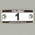 Locker Number Plates
