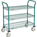 Chariots utilitaires Poly Green Wire