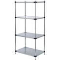 Galvanized Steel Wire Shelving