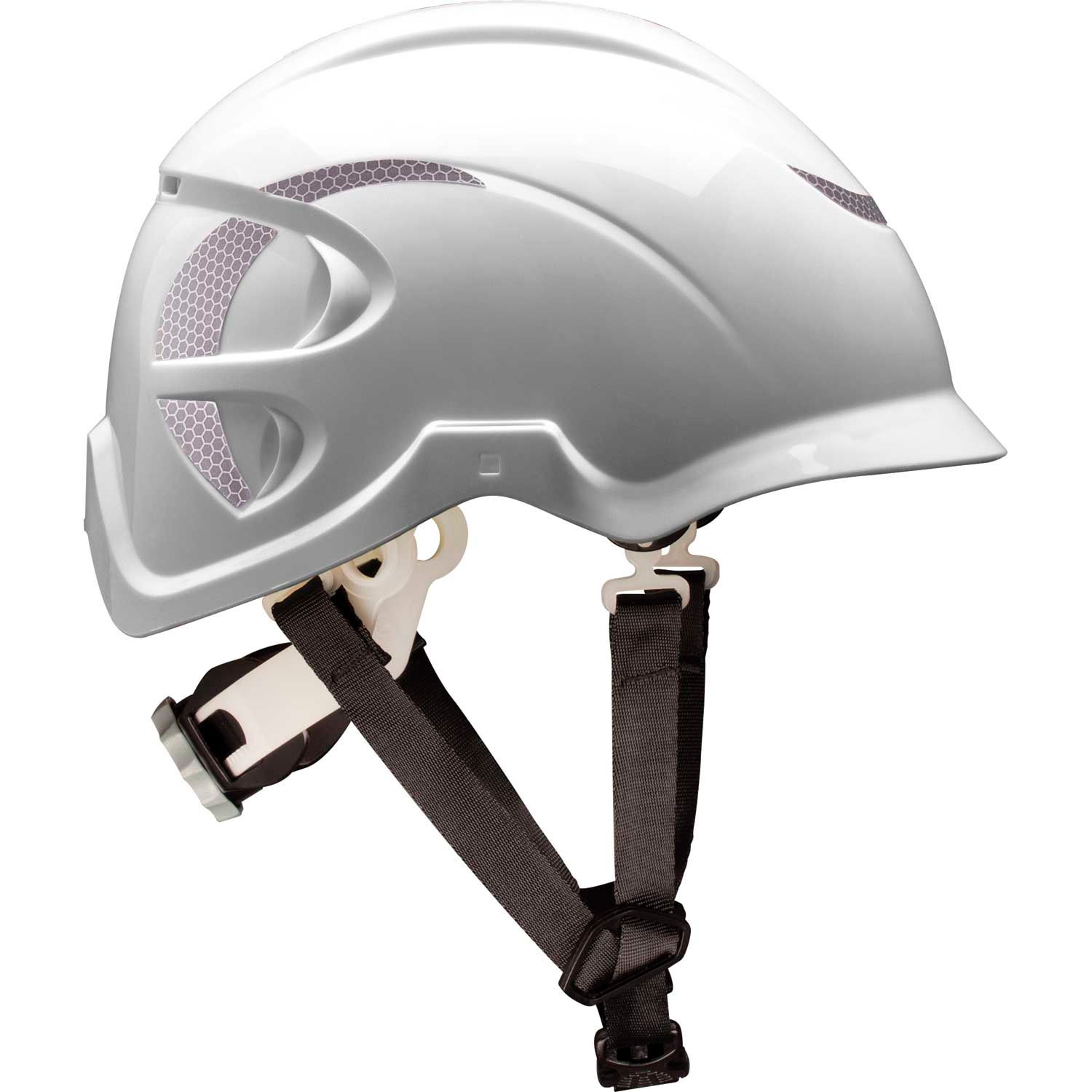 MSA Nexus Linesman Helmet, Non-Vented, White, 10186477