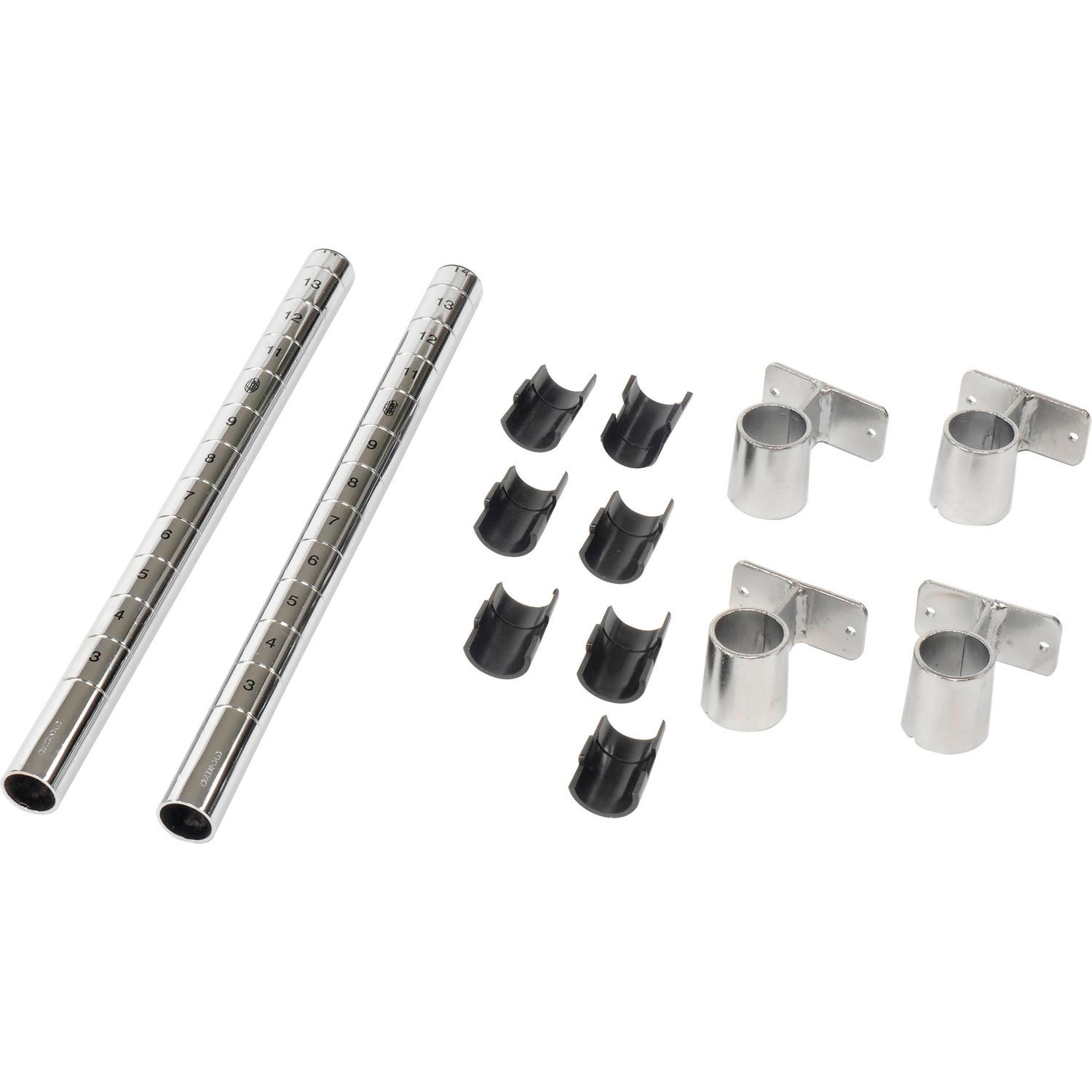 Wall Mount Post & Bracket Kit 34" High