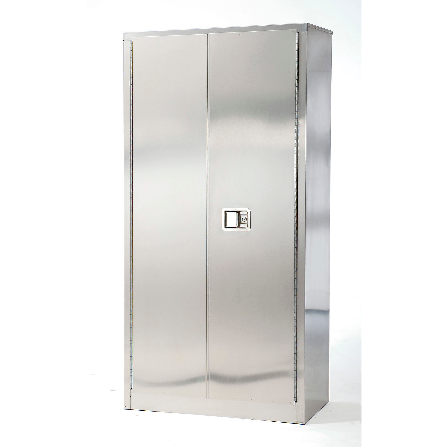 Cabinets Stainless Steel Stainless Steel Storage Cabinet 36 X 18 X 72 237842 Globalindustrial Ca