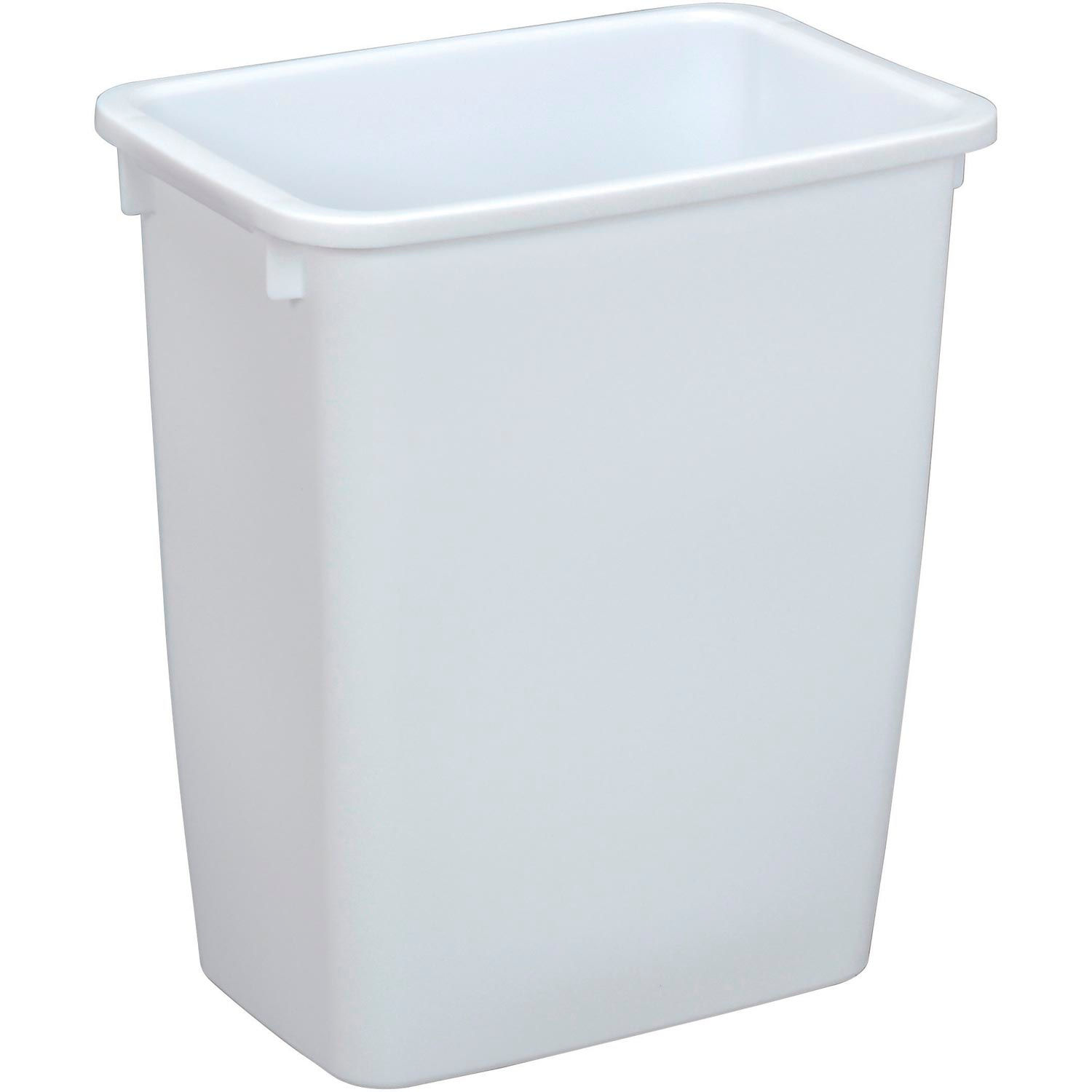 Rubbermaid® Wastebasket 2805 21 Quart, White