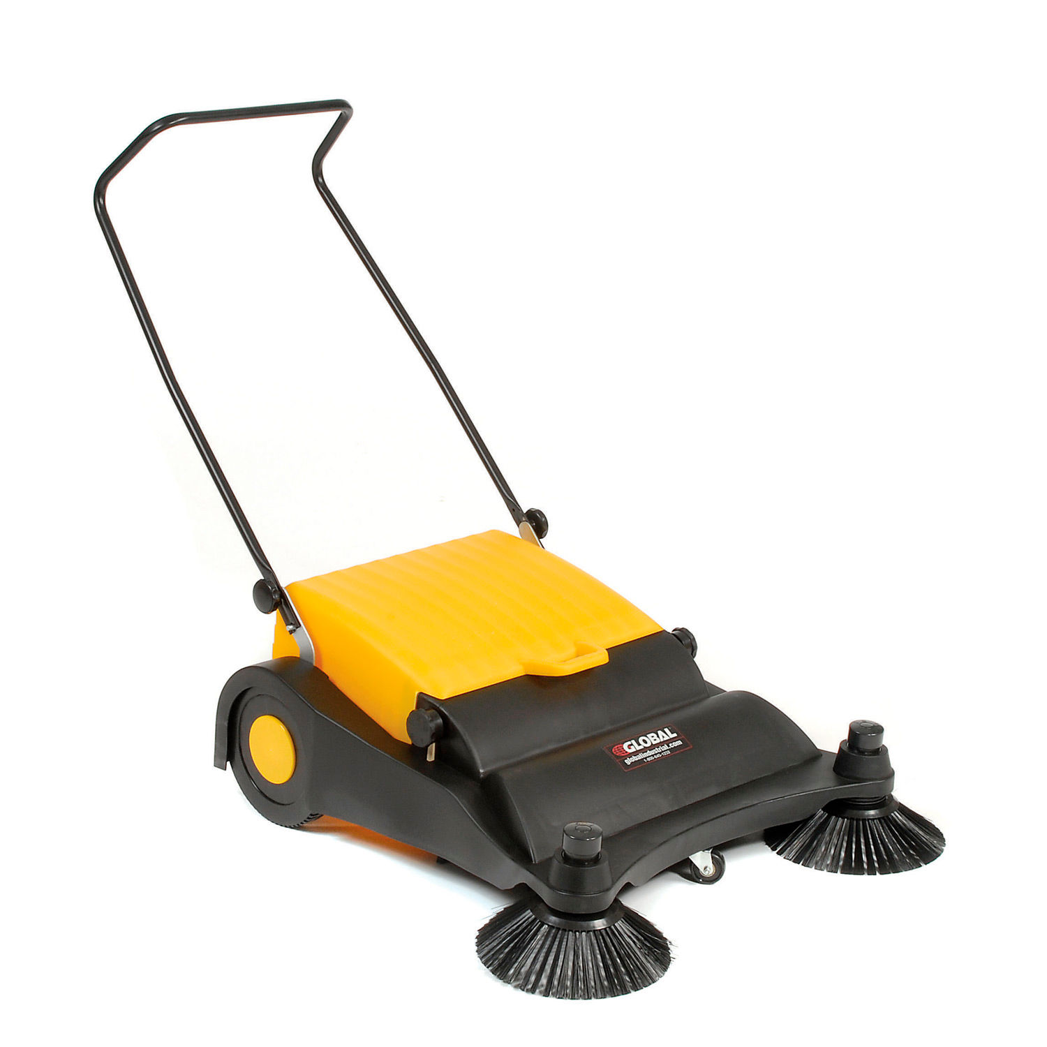 outdoor push sweeper