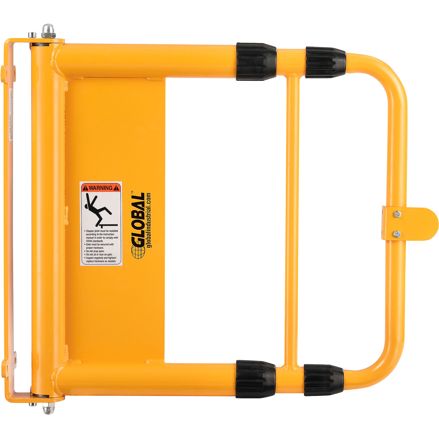 spring loaded safety gate