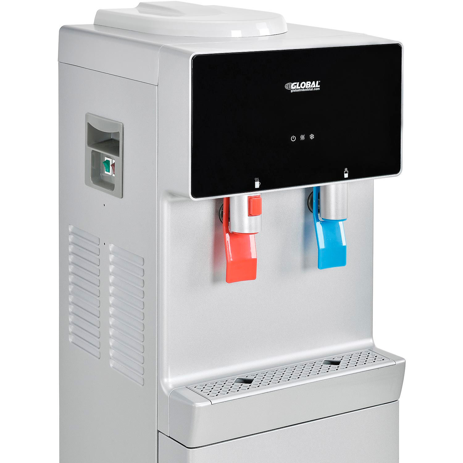 Global Industrial® Bottleless Water Cooler, Hot & Cold W/Filtration