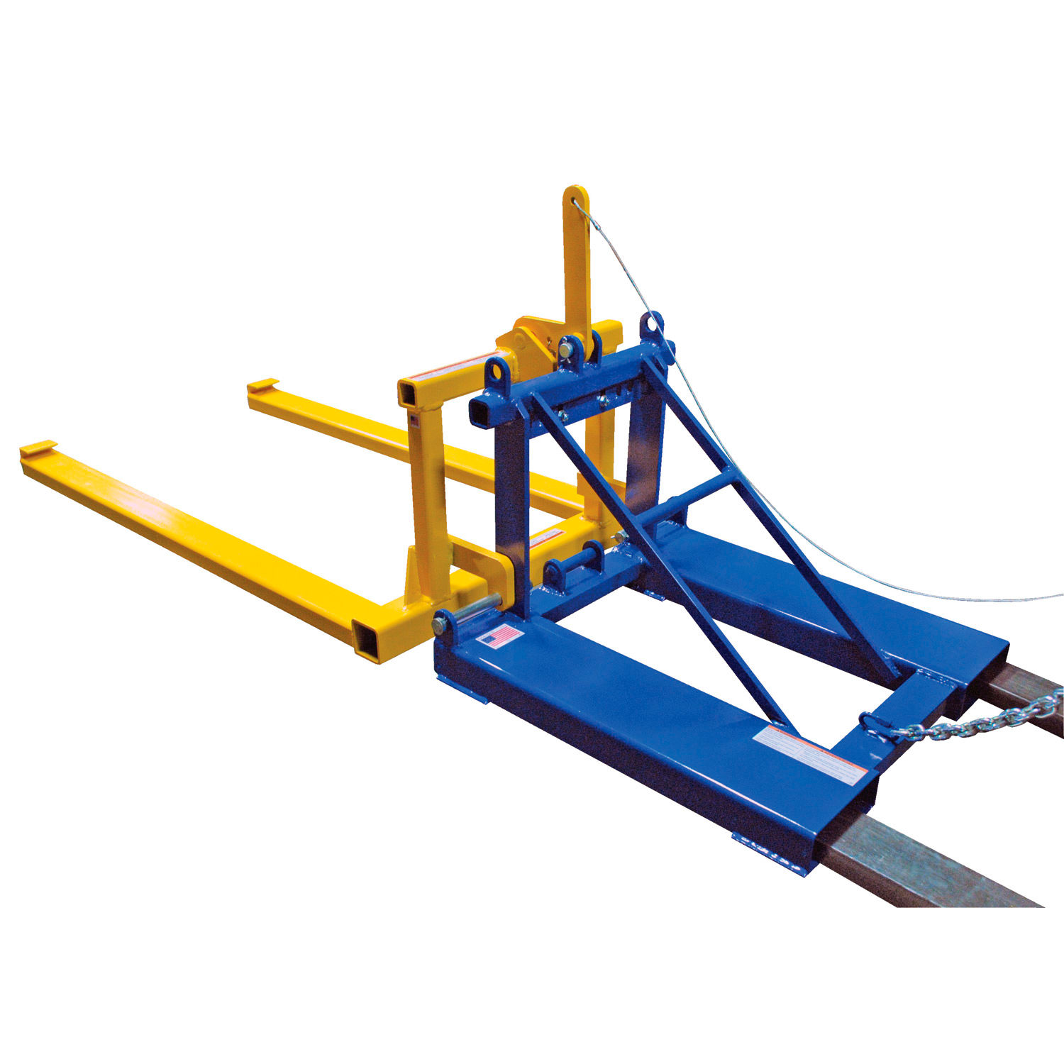 Vestil Forklift Truck Pallet Dumper PALD/R 2000 Lb. Capacity