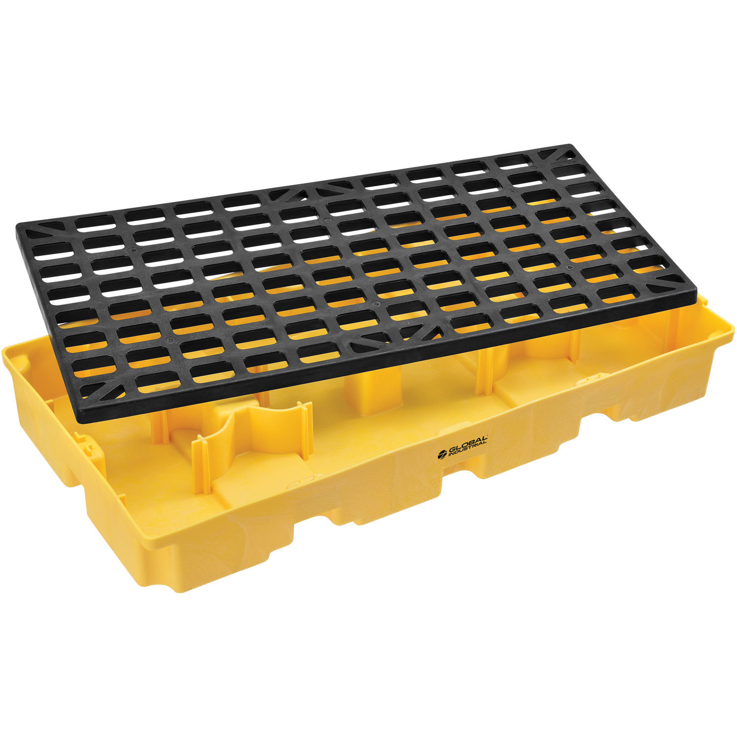 Global Industrial™ 2 Drum Spill Containment Modular Platform