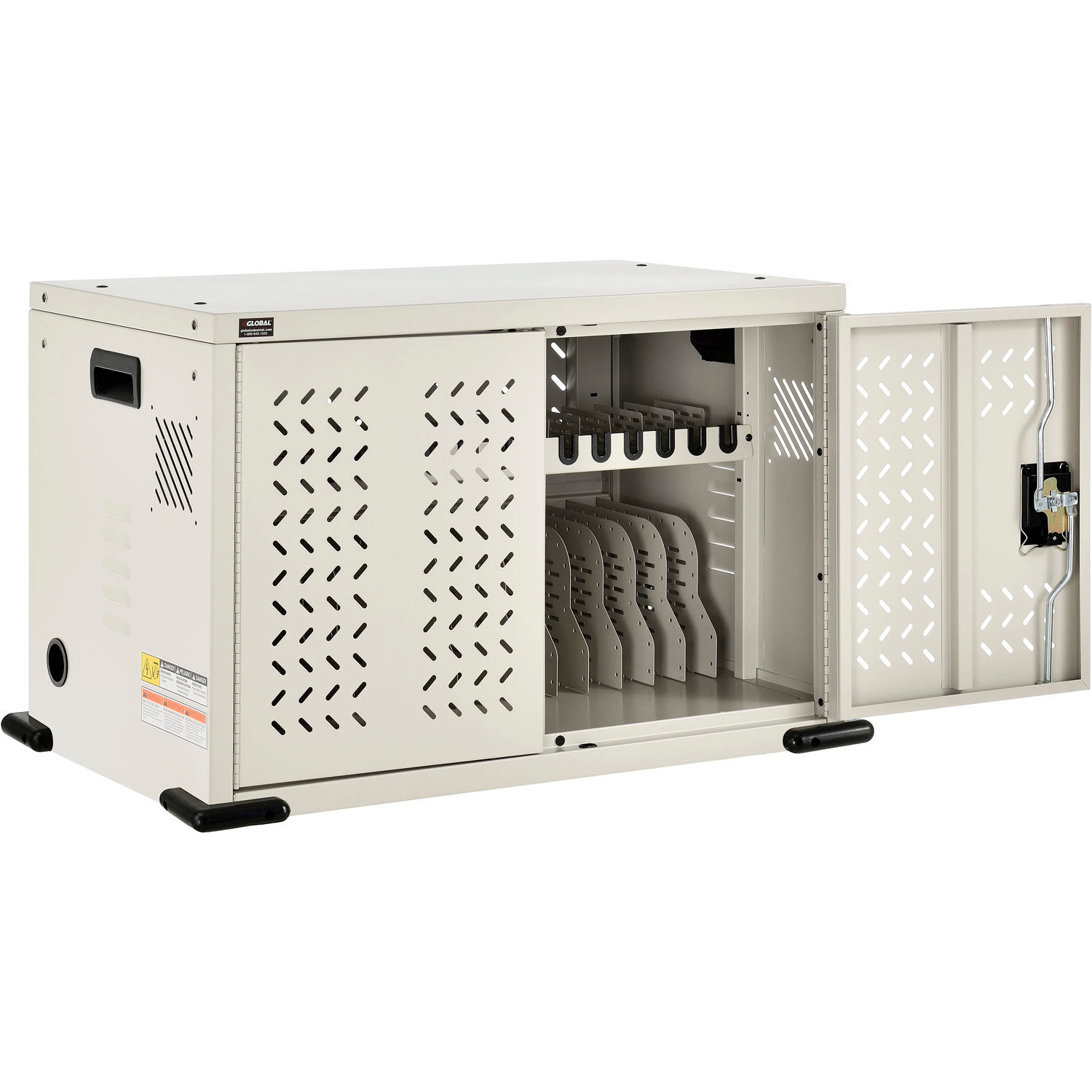 16Device Charging for Chromebooks™ Laptops and iPad® Tablets