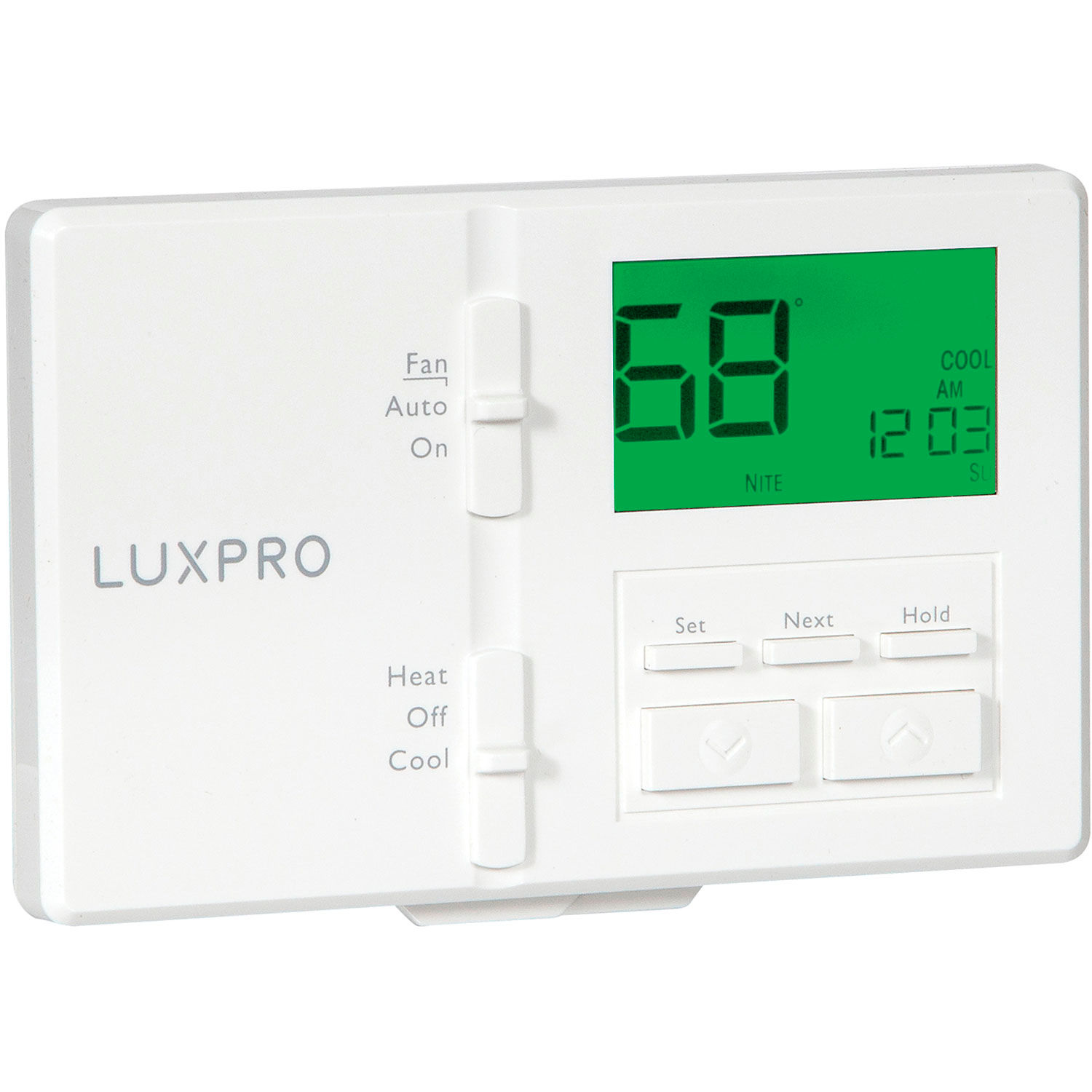 Home & Garden Programmable Thermostats Programmable Thermostat LuxPro