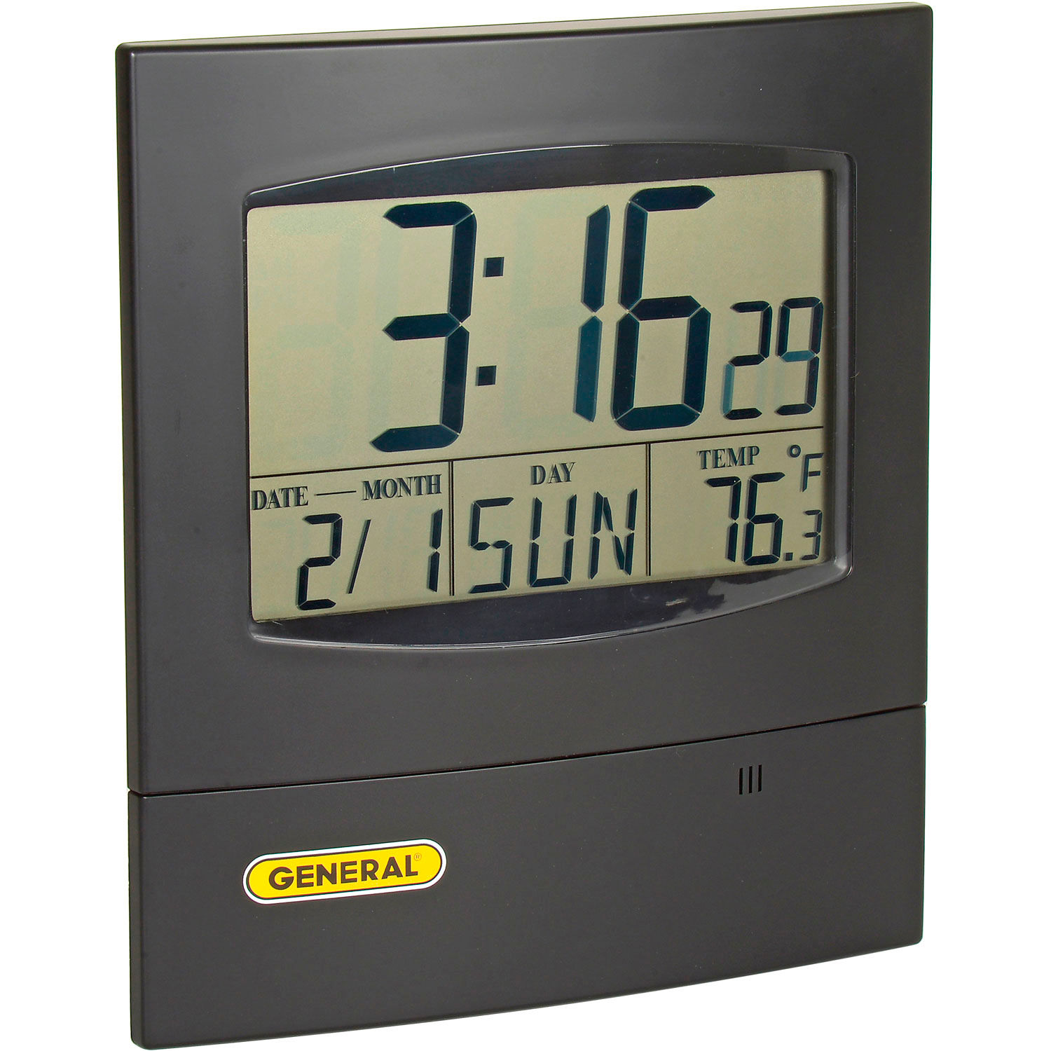 General Tools CMOR11 Analog Wall Clock with Temperature and Humidity General Tools CMOR11 Analog Wall Clock with Temperature and Humidity