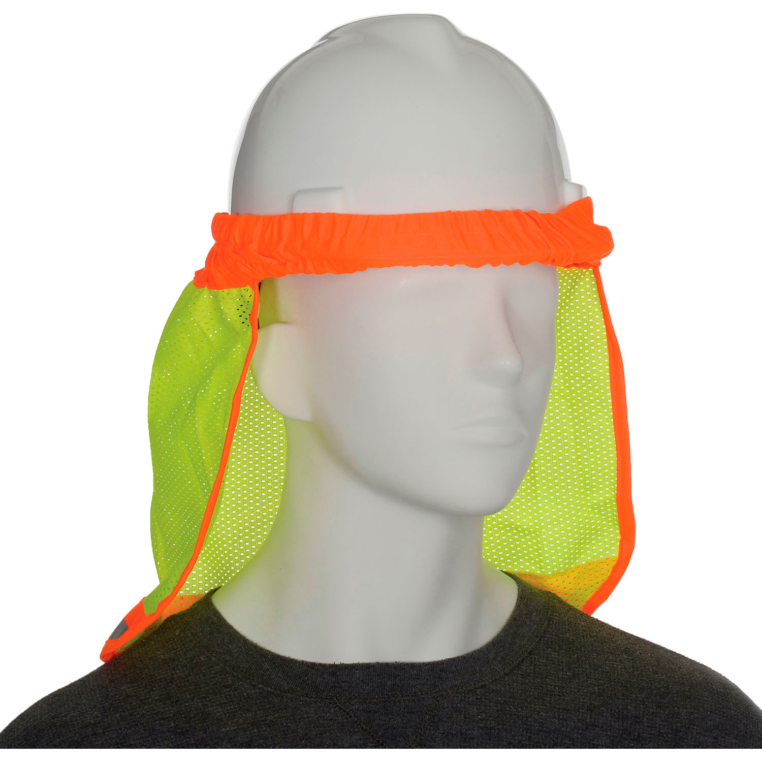 msa sunshade hard hat accessory