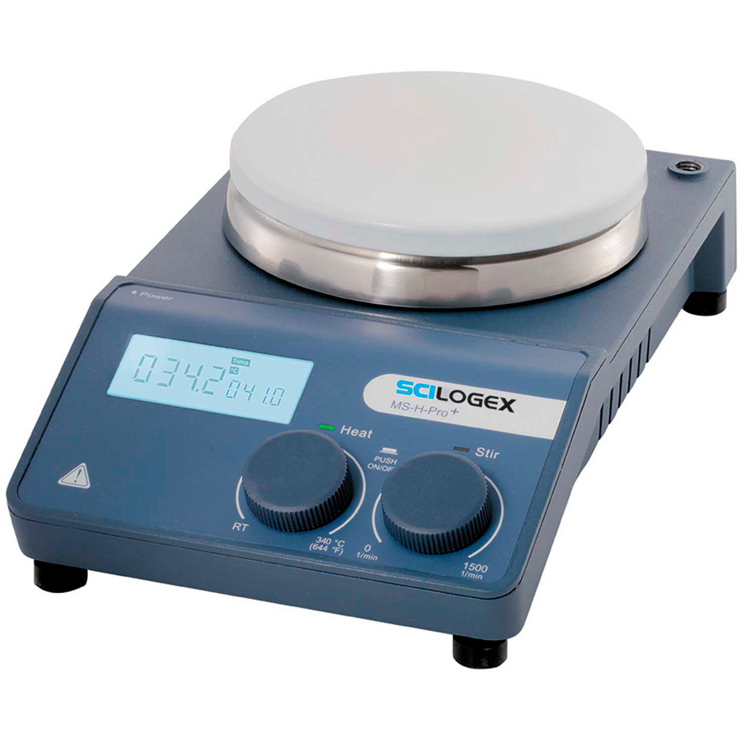 SCILOGEX Scilogex 86143101 Model MS-H280-Pro Led Circular-Top Digital Magnetic Hot Plate Stirrer with 5.3 Diameter Ceramic Coated Plate 110V