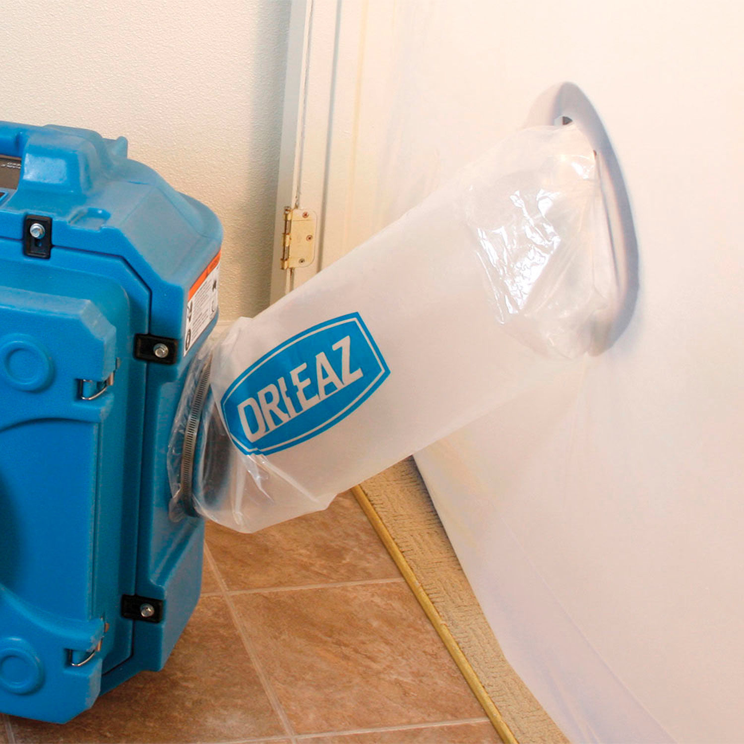 DriEaz® Layflat Ducting F268, 500 Ft. Roll