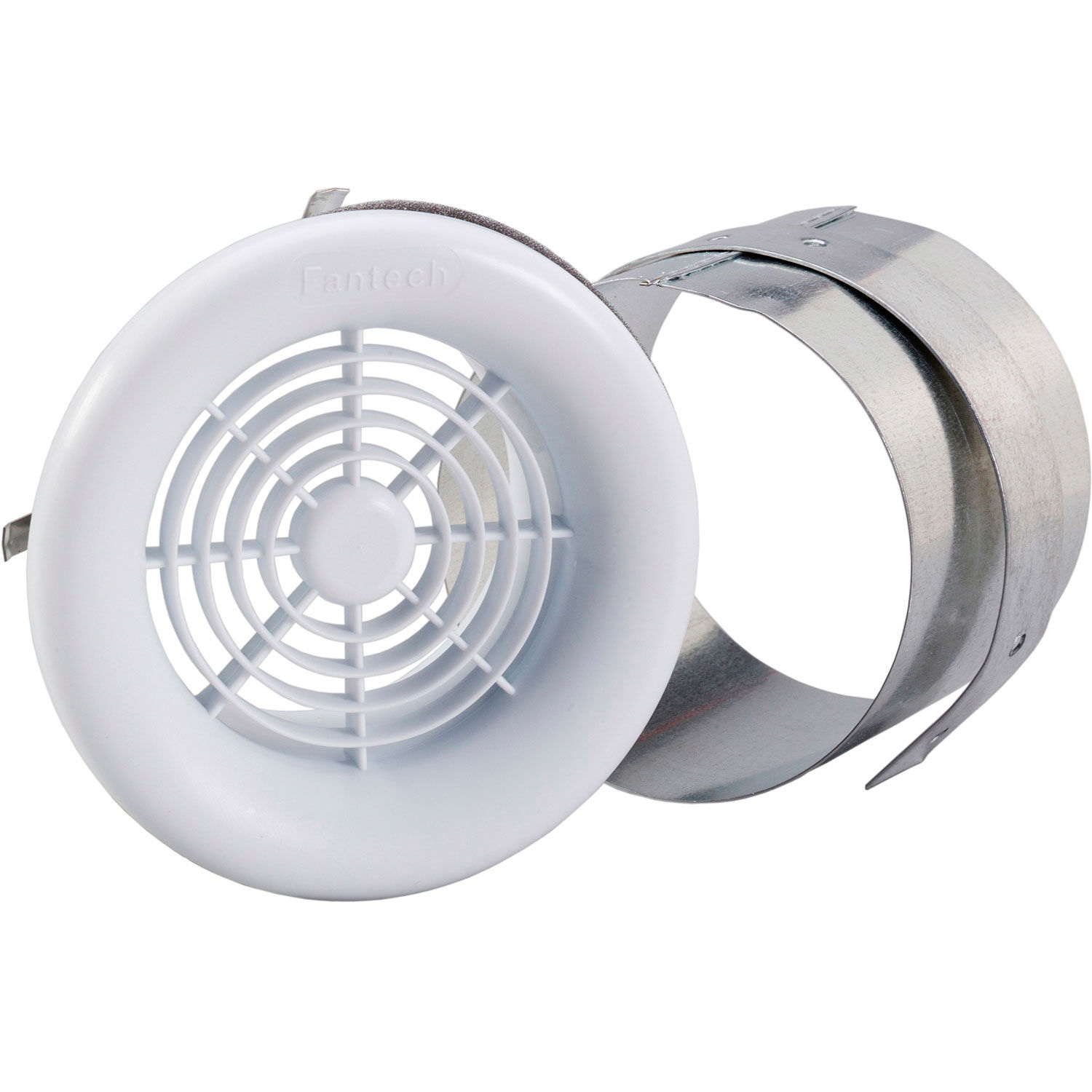 Fantech Designer Exhaust Grille With Collar Dg6