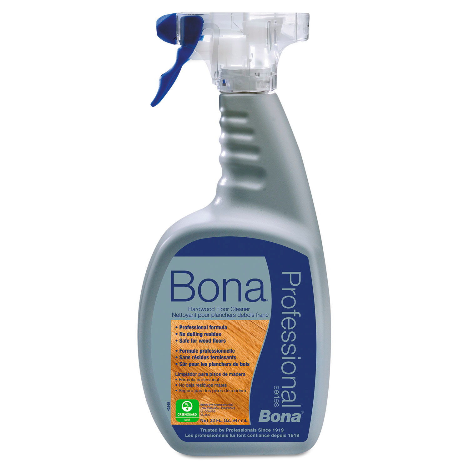 Bona Hardwood Floor Cleaner 32 Oz Trigger Spray Bottle