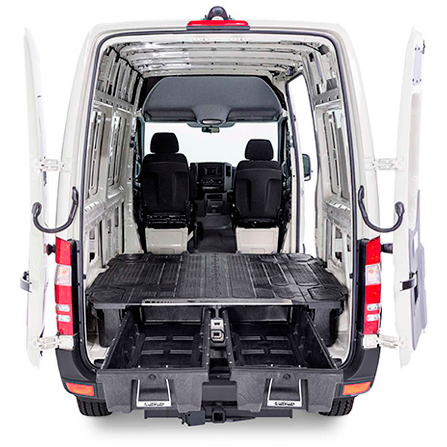 DECKED® Cargo Van Organizer, 6 Compt, MB/Dodge/Freightliner/Sprinter