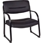 Leather Bariatric Guest & Reception Chairs