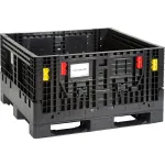 Conteneurs en plastique pliables pour le transport en vrac