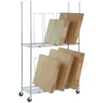 Mobile Carton Storage Stands