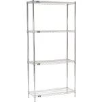 Nexel® Chrome Wire Shelving Units
