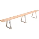 Bancs de vestiaire en bois massif