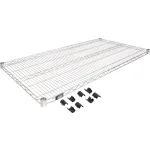 Nexel® Chrome Additional Shelves