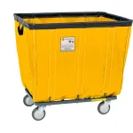 Chariots à paniers en vinyle antimicrobiens