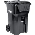Poubelles à deux roues
