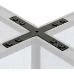 Raccords pour panneaux de cloison traditionnels