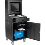 Armoires informatiques alimentées par batterie
