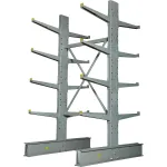 Global Industrial™ 1000 Series Double Sided Cantilever Racks