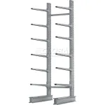 Global Industrial™ 4000 Series Single Sided Cantilever Racks	