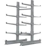Global Industrial™ 4000 Series Double Sided Cantilever Racks