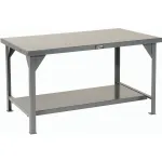 StrongHold Fixed Height Heavy Duty Workbenches