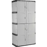 Armoires de rangement en plastique
