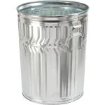 Poubelles en acier galvanisé
