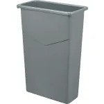 Poubelles en plastique minces
