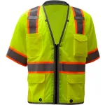 Gilets haute visibilité de classe 3